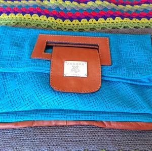 Italian leather crossbody bag